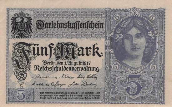 5 Mark 1917 Serie B